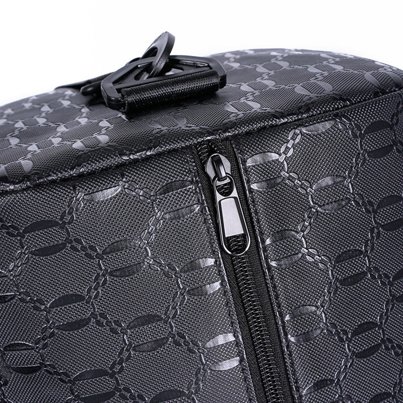 Premium Textured Travel Duffle Bag Stornfield