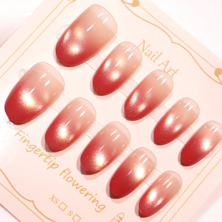 Ombre Gradient Press-On Nail Tips Stornfield