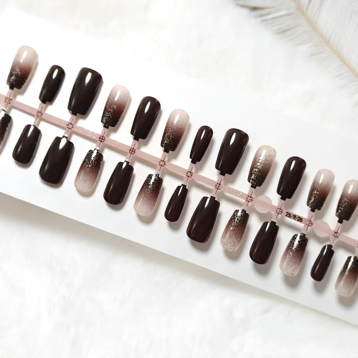 Artificial Nails in Elegant Ombre Design Stornfield 1787298929
