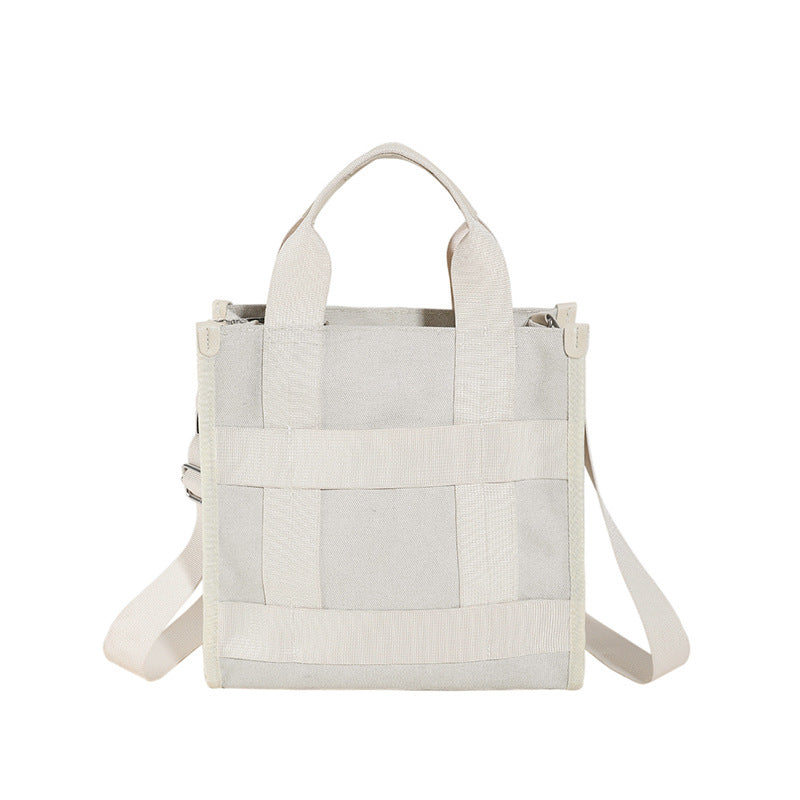 Versatile Canvas Shoulder Bag Stornfield