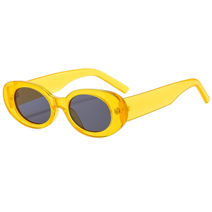 Ladies' stylish sunglasses with unique oval frame Stornfield