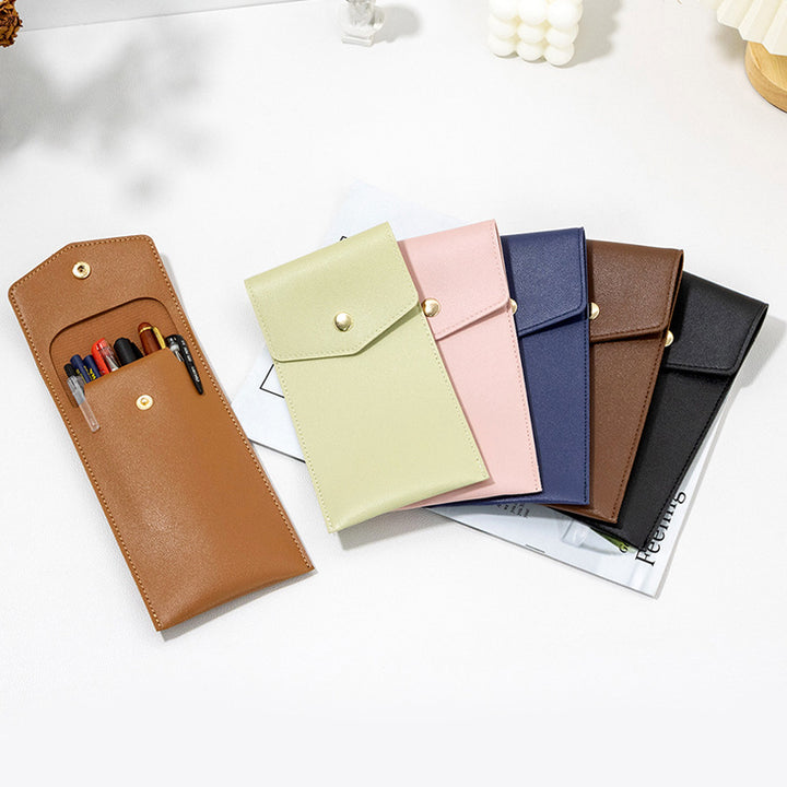 Premium Leather Pen Case Stornfield
