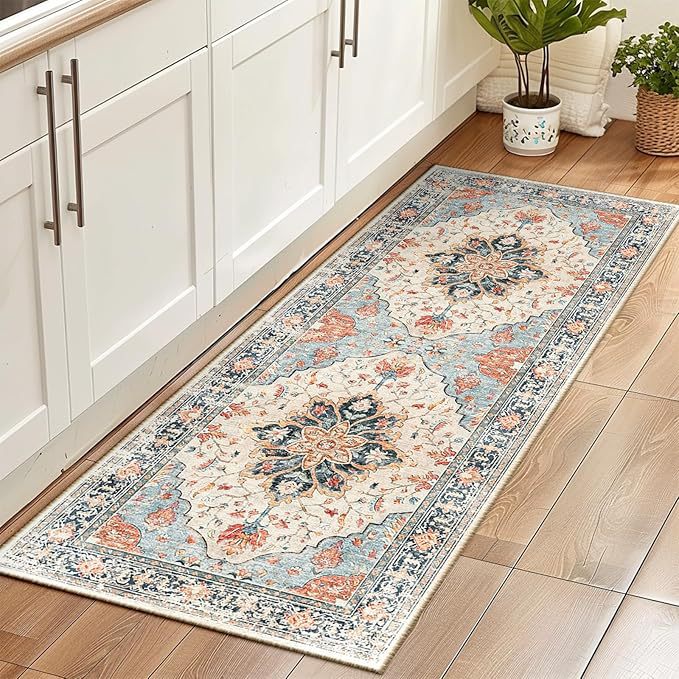 Vintage-inspired Runner Carpet