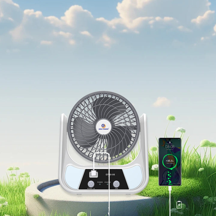 Ladies portable table fan Stornfield