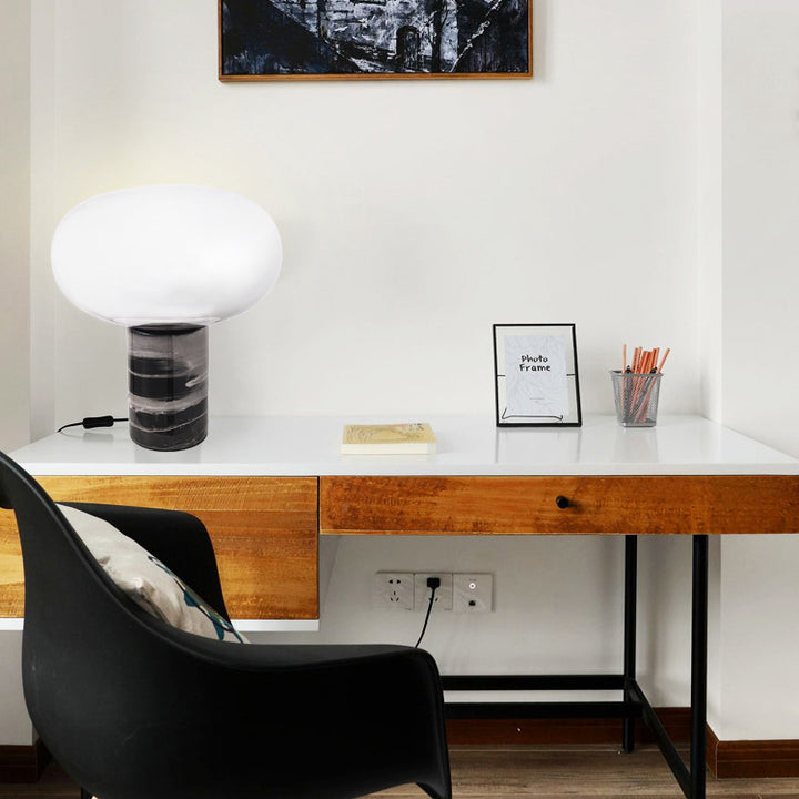 Contemporary Sculptural Table Lamp