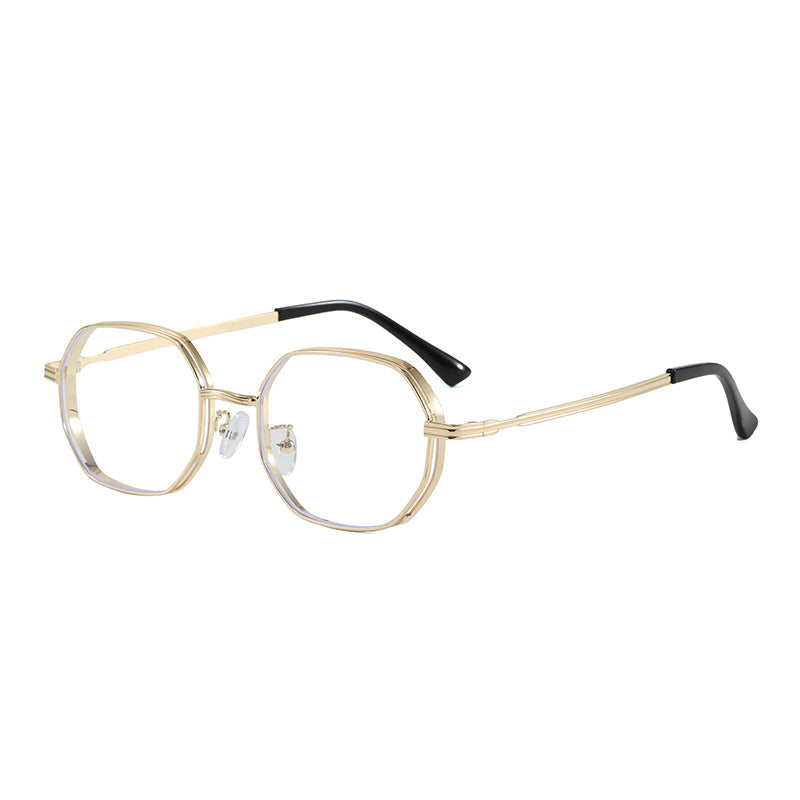 Elegant Octagonal Sunglasses Stornfield