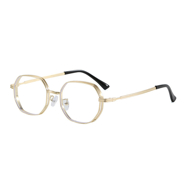Elegant Octagonal Sunglasses Stornfield
