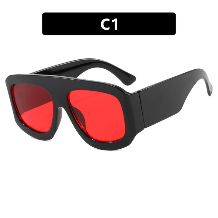 Women oversized sunglasses in modern design Stornfield