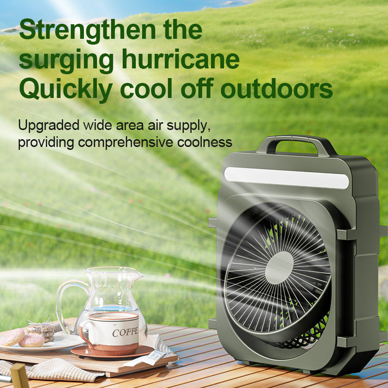 Unisex Camping-Fan Stornfield