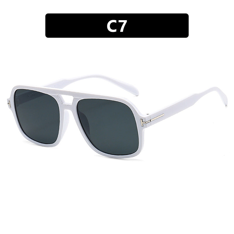Women's sunglasses in a striking, angular design with UV protection Stornfield