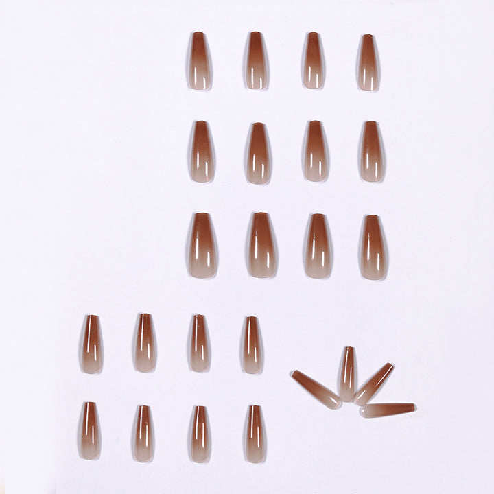 Luxurious artificial nails in modern stiletto design Stornfield