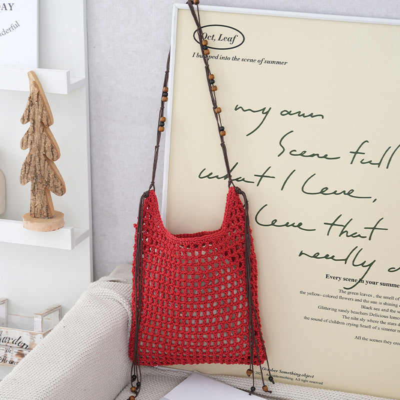 Net mesh shoulder bag Stornfield