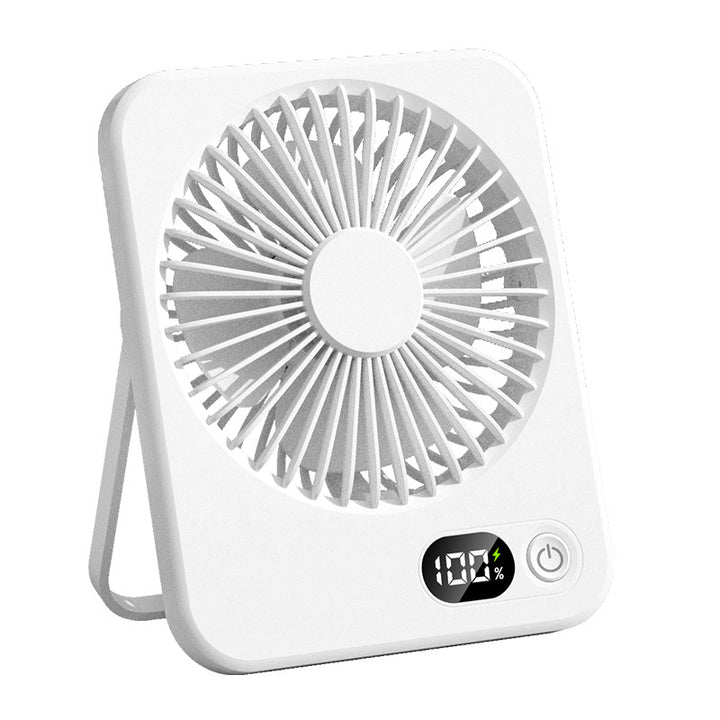 Portable Rechargeable Desk Fan Stornfield