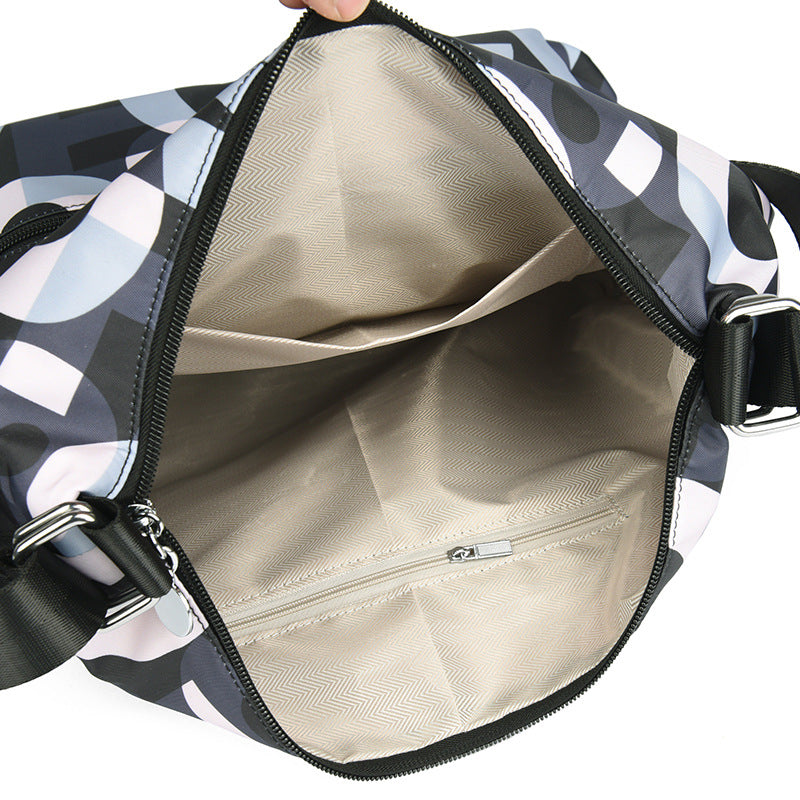 Spacious Multi-Pocket Shoulder Bag Stornfield