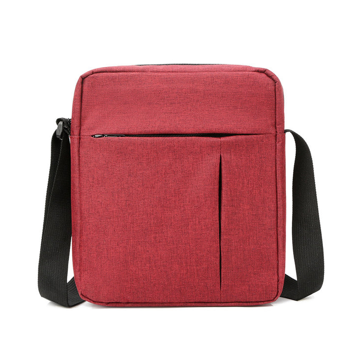 Multi-Pocket Crossbody Messenger Bag Stornfield