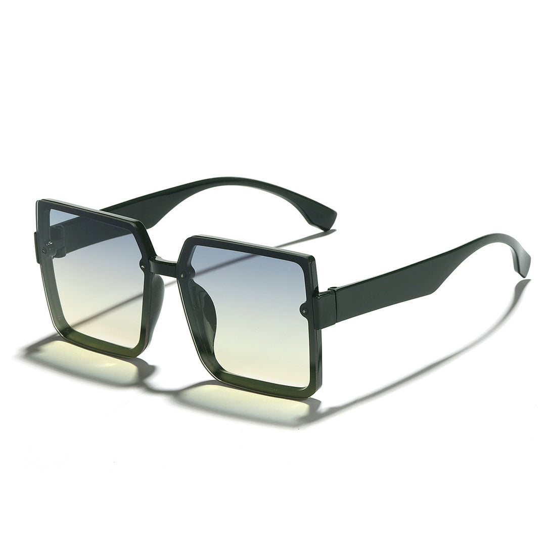 Women's square sunglasses with retro-inspired design and soft lenses Stornfield