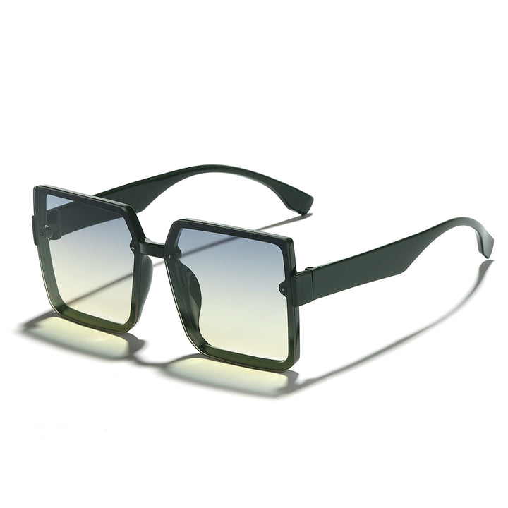 Women's square sunglasses with retro-inspired design and soft lenses Stornfield