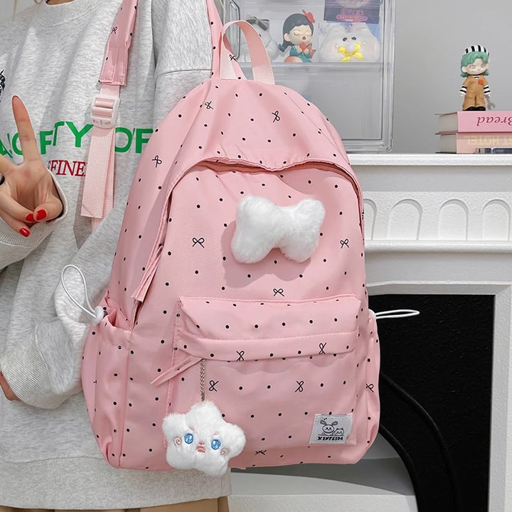Polka Dot Backpack