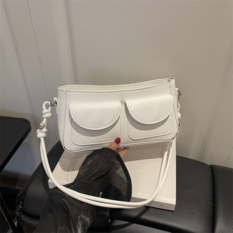 Stylish Multi-Pocket Crossbody Bag