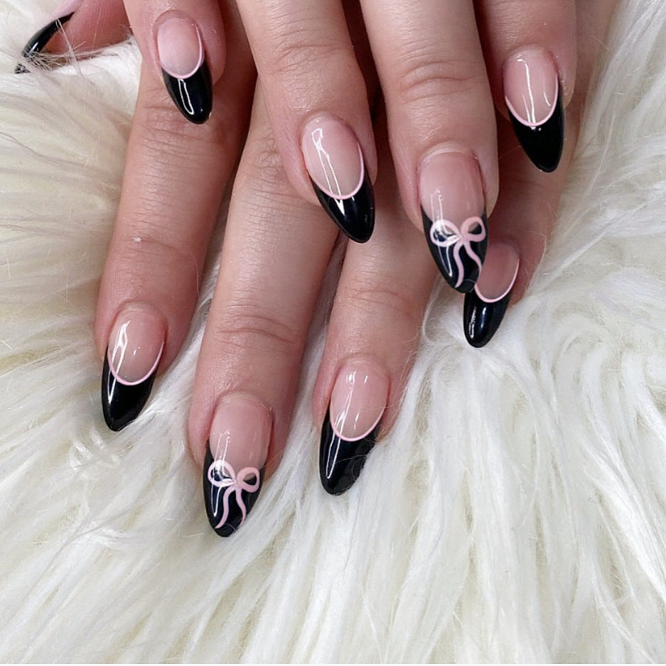 Luxury Nail Art Press-On Set Stornfield