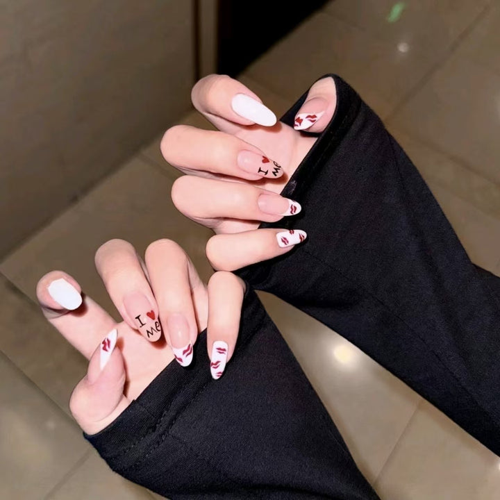 Artistic Press-On Nail Collection Stornfield