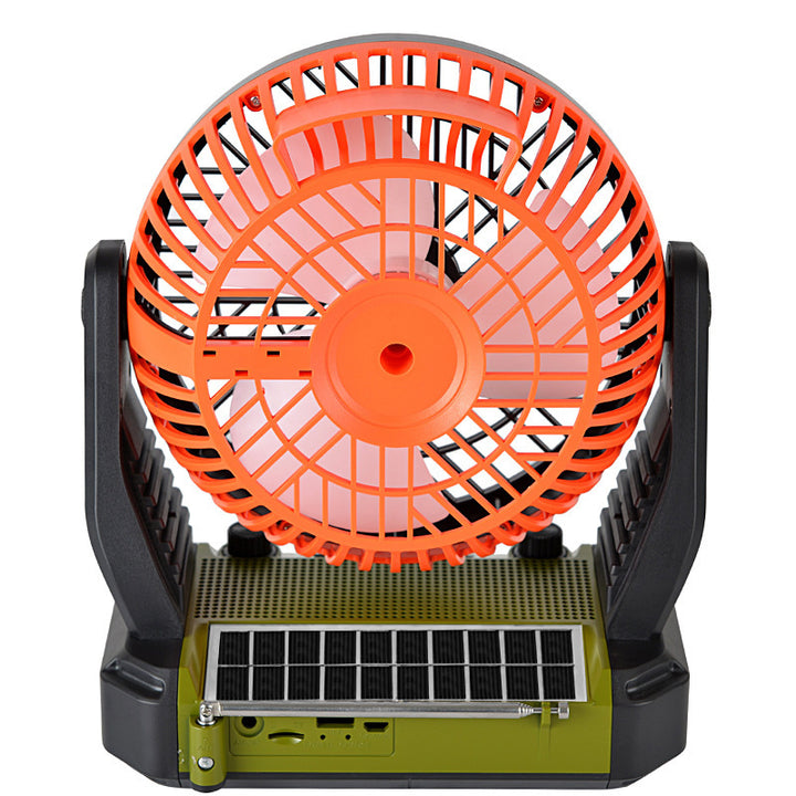 Portable Cooling Fan with Bluetooth Speaker Stornfield