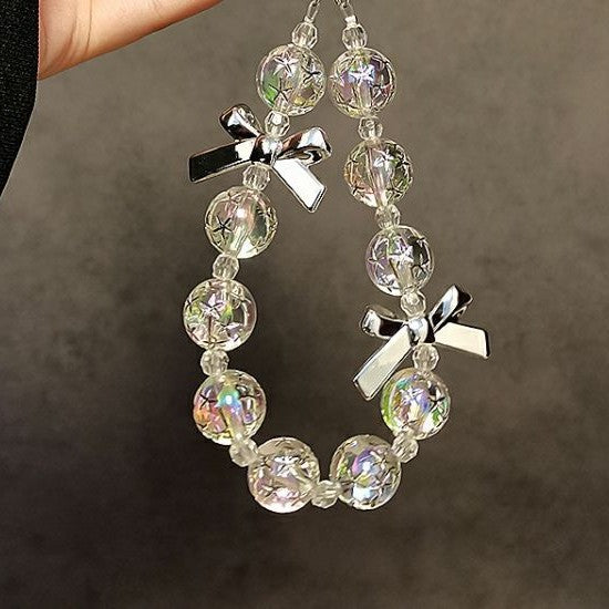 Decorative Beaded Keychain Stornfield 1790135591