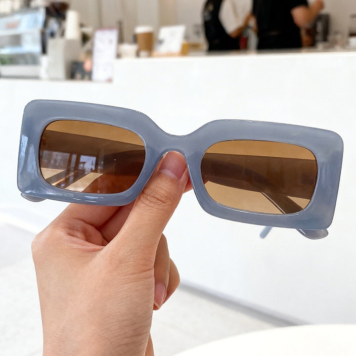 Bold Retro Square Sunglasses Stornfield