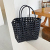 Stylish and Practical Shopping Bag Made of Woven Material Stornfield