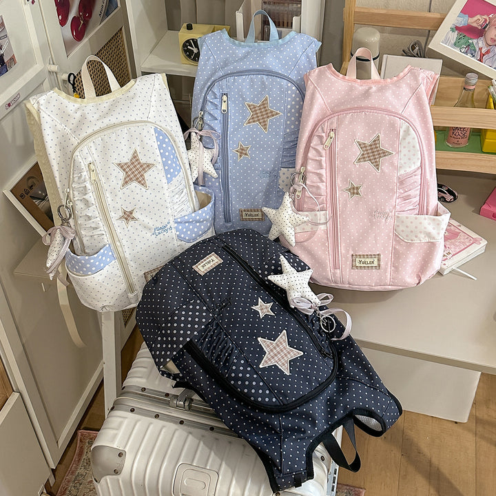 Stylish Decorated Backpack Stornfield