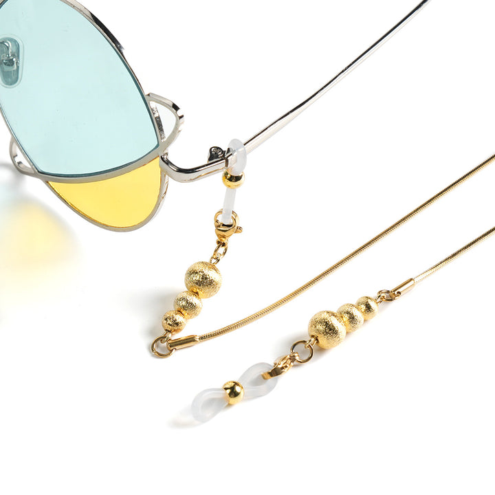 Sleek Metal Eyewear Chain Stornfield
