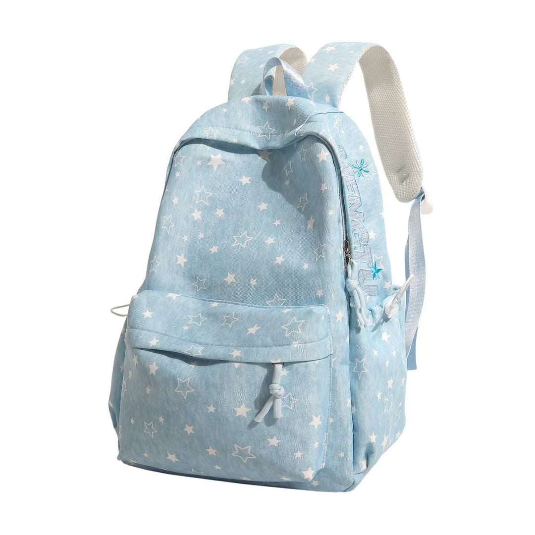 Lightweight Star-Embellished Everyday Backpack Stornfield