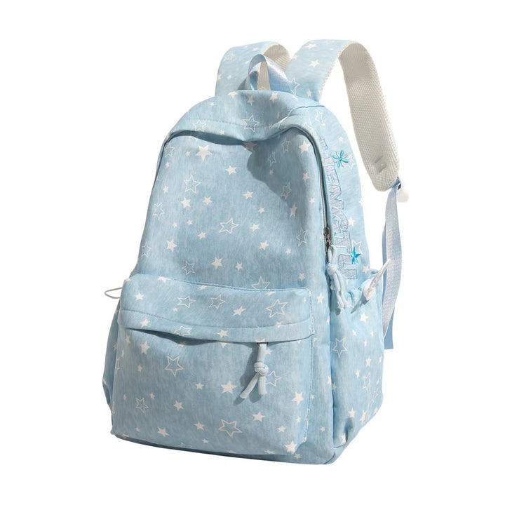 Lightweight Star-Embellished Everyday Backpack Stornfield
