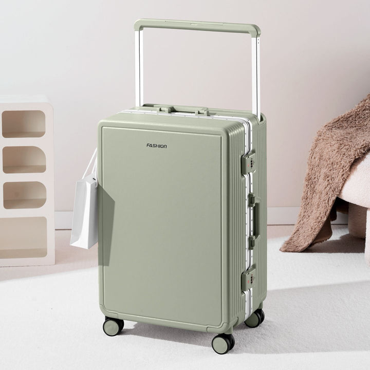 Hard-shell Trolley With Robust Rolling System And Integrated Safety Stornfield