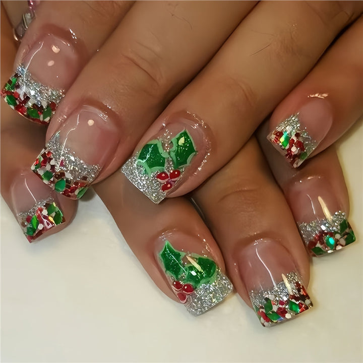 Holiday-Themed Nail Art Set Stornfield