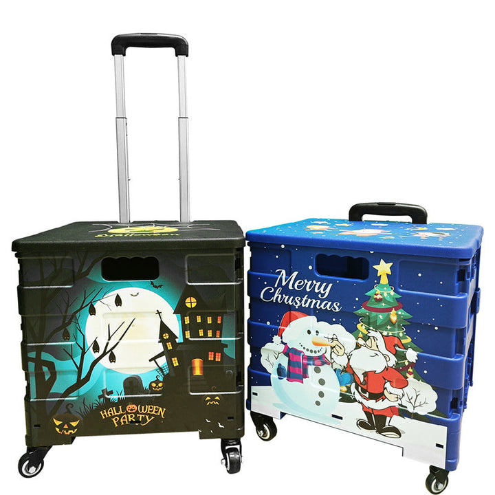 Children's Rolling Storage Box Stornfield