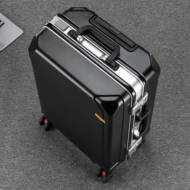 Hard-shell suitcase Stornfield