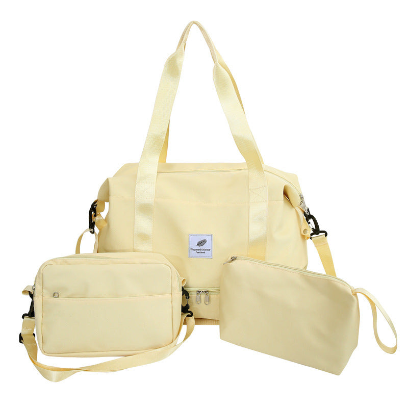 Multifunctional Stylish Travel Bag With Separate Compartments Stornfield