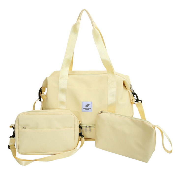 Multifunctional Stylish Travel Bag With Separate Compartments Stornfield
