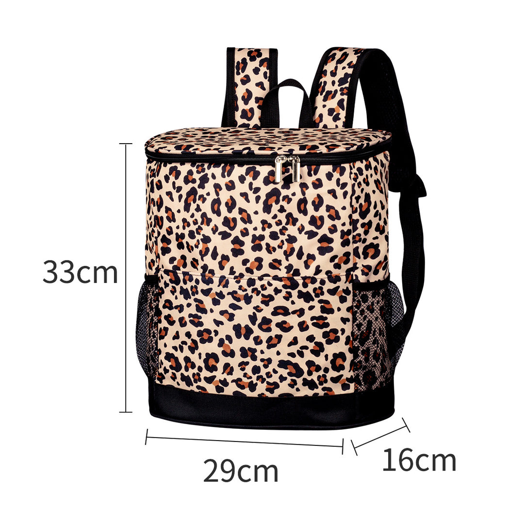 Unisex cooler bag with large storage space and mesh pockets Stornfield