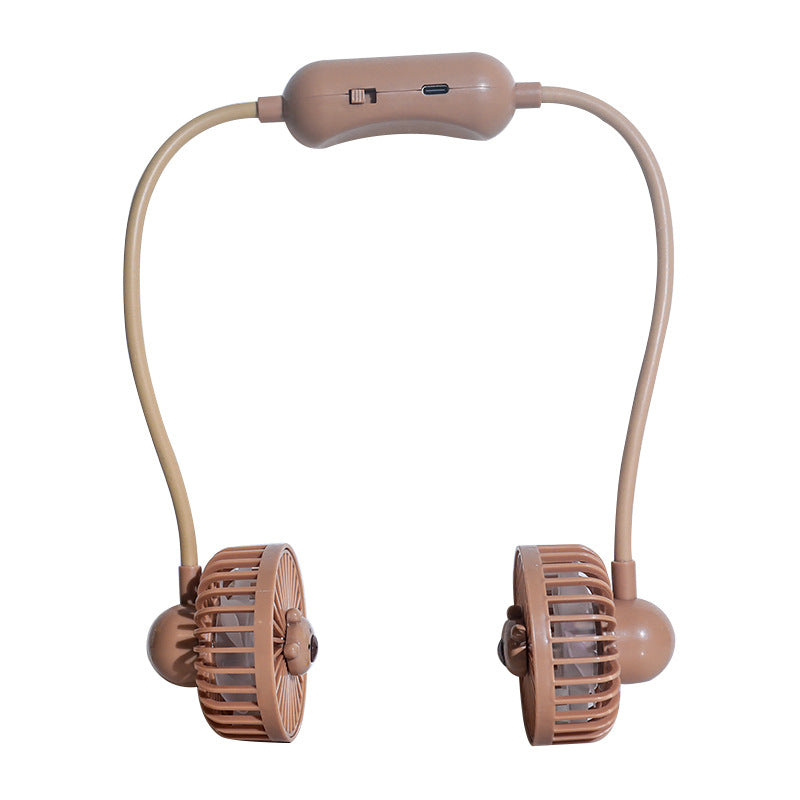 Unisex Flexible Neck Fan with Portable Design Stornfield