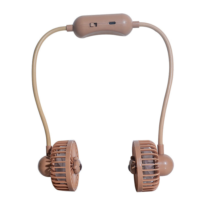 Unisex Flexible Neck Fan with Portable Design Stornfield