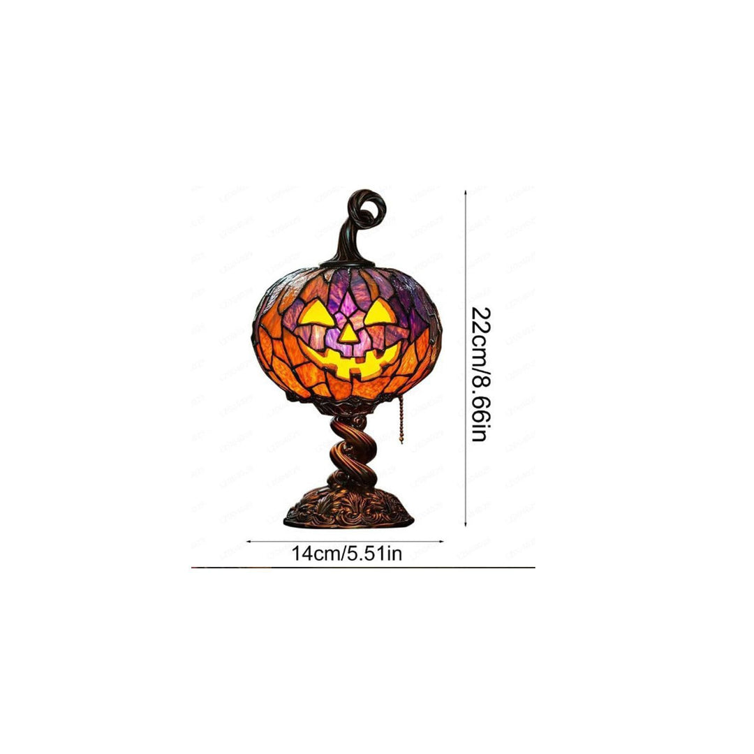 Decorative Halloween Pumpkin Lamp Stornfield