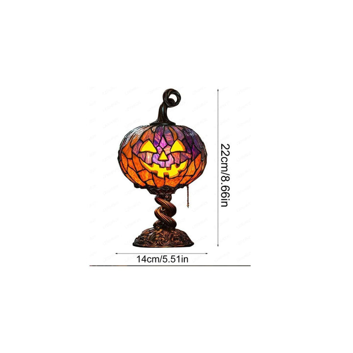 Decorative Halloween Pumpkin Lamp Stornfield