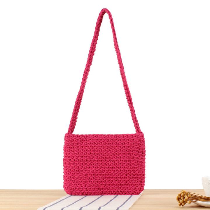 Handmade Macrame Shoulder Bag Stornfield
