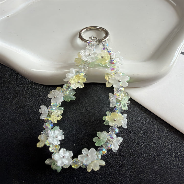 Floral Charm Phone Lanyard Stornfield