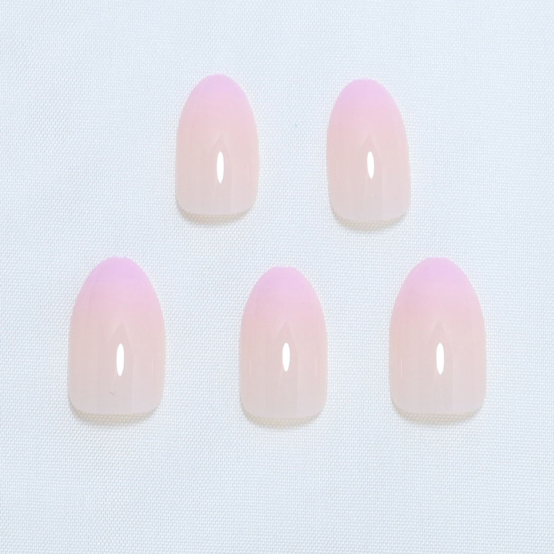 Ombre Press-On Nail Set Stornfield