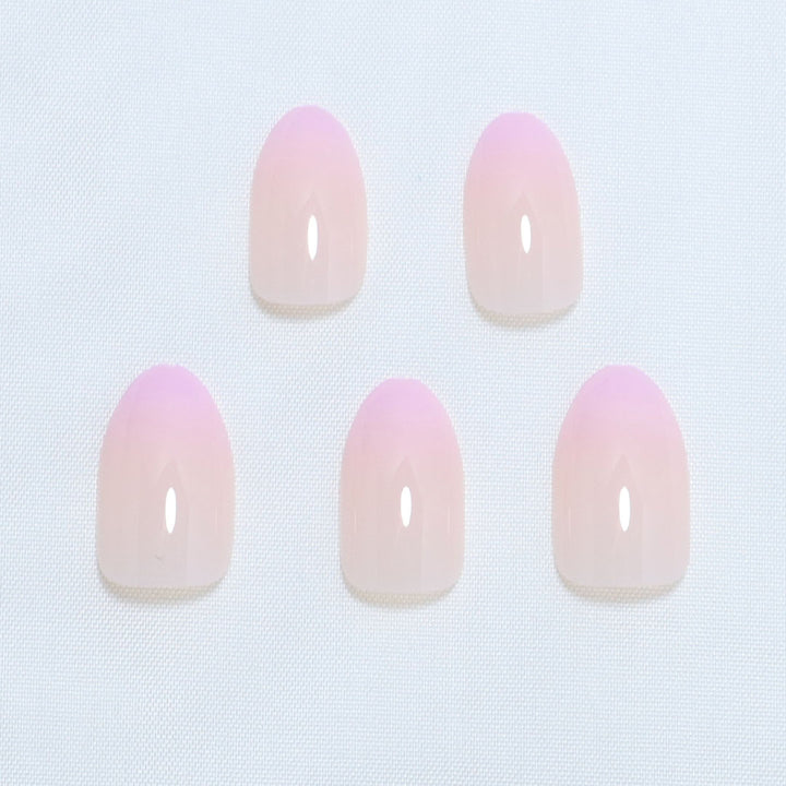 Ombre Press-On Nail Set Stornfield