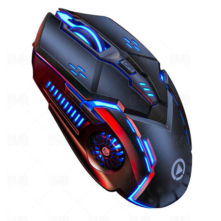 Wireless Gaming Mouse with RGB Lighting Stornfield