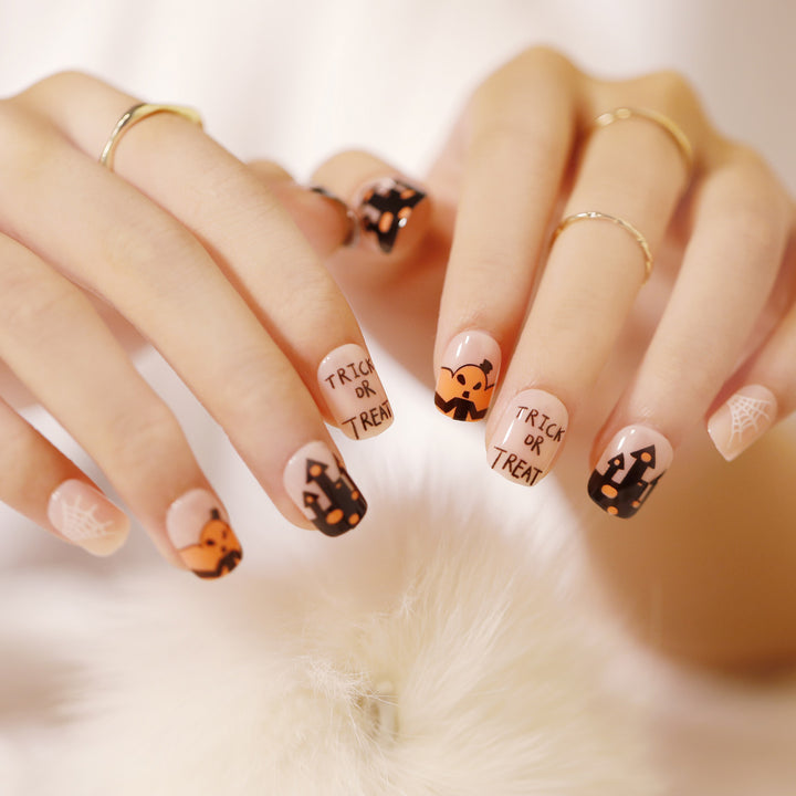 Creative Halloween Nail Art Stornfield